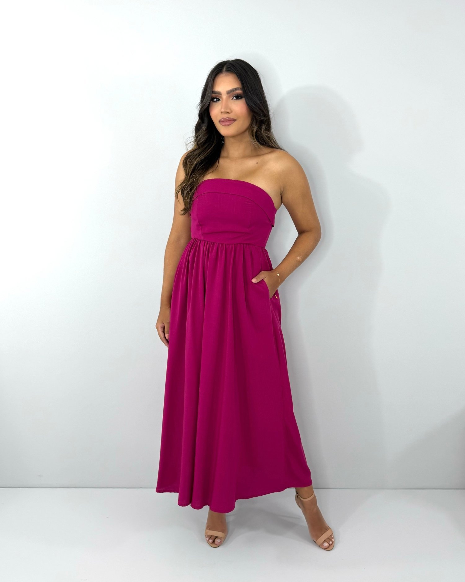 Vestido Perla - Cereja - Image 1