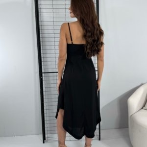 Vestido Agnes - Preto - Image 5
