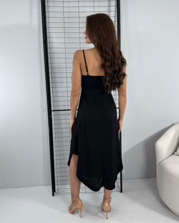 Vestido Agnes - Preto