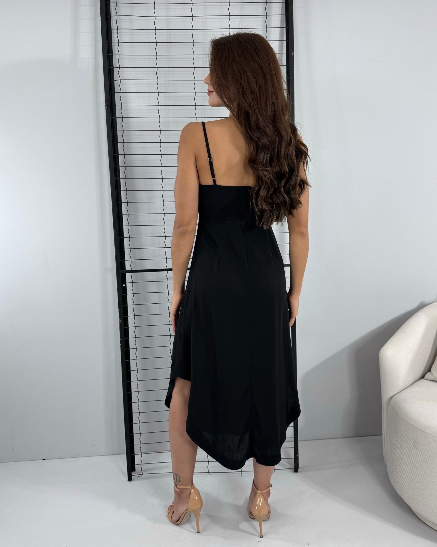 Vestido Agnes - Preto - Image 5