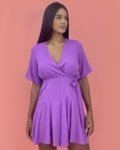 Vestido Lidiane – Lilás