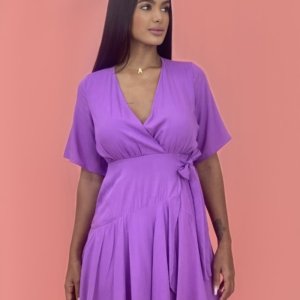Vestido Lidiane - Lilás - Image 1