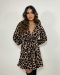 Vestido Lavínia – Animal Print