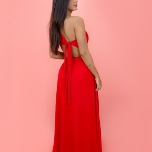 Vestido Karen - Vermelho - Image 2