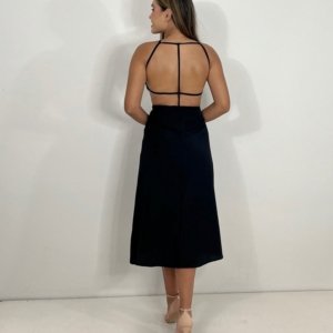 Vestido Patrícia - Preto - Image 3