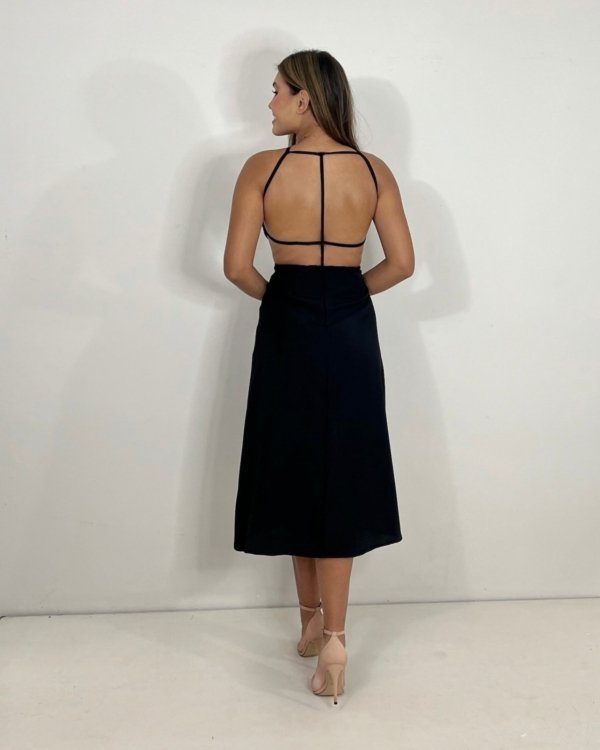 Vestido Patrícia - Preto