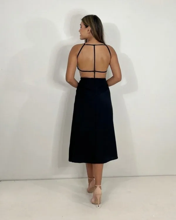 Vestido Patrícia - Preto