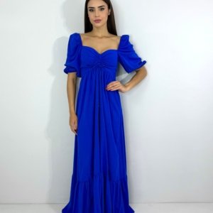 Vestido Tauane - Azul Royal - Image 1