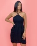 Vestido Monique – Preto