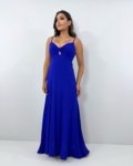 Vestido Eliana – Azul Royal