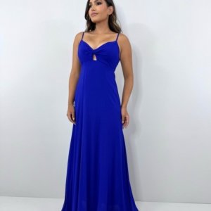 Vestido Eliana - Azul Royal - Image 1