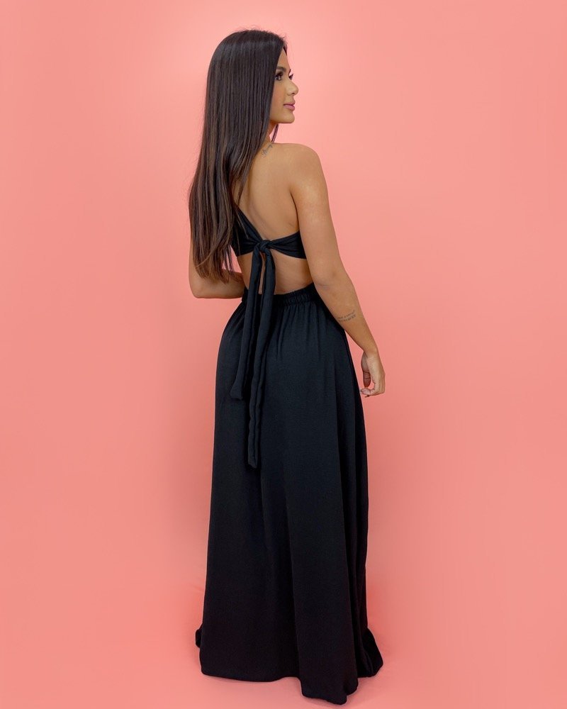 Vestido Karen - Preto - Image 2
