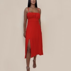 Vestido Ângela - Vermelho - Image 2