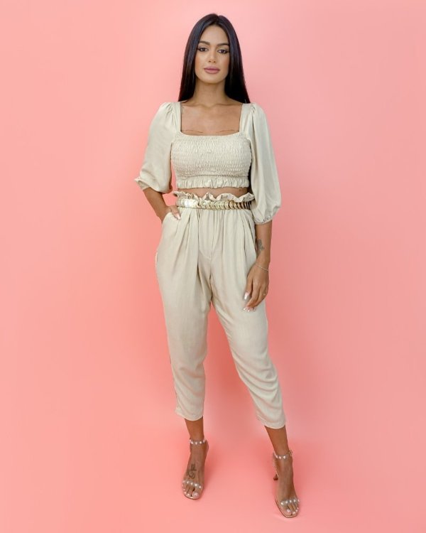 Conjunto Cíntia - Nude