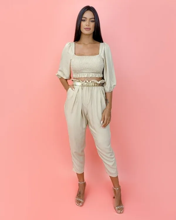 Conjunto Cíntia - Nude