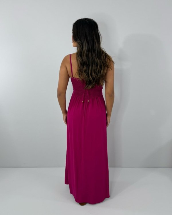 Vestido Babi - Cereja