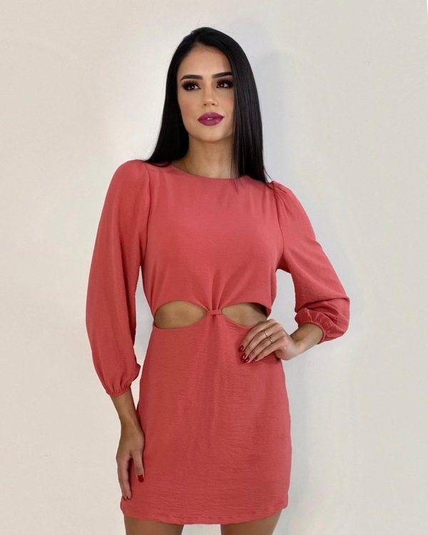 Vestido Tainara - Rosê