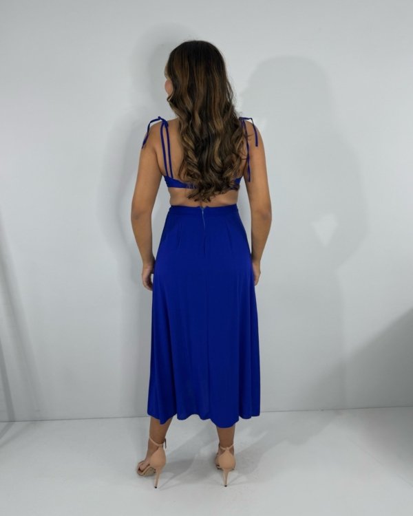 Vestido Amarilis - Azul Royal
