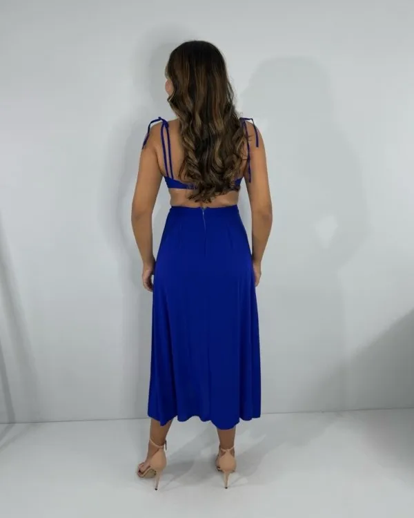 Vestido Amarilis - Azul Royal
