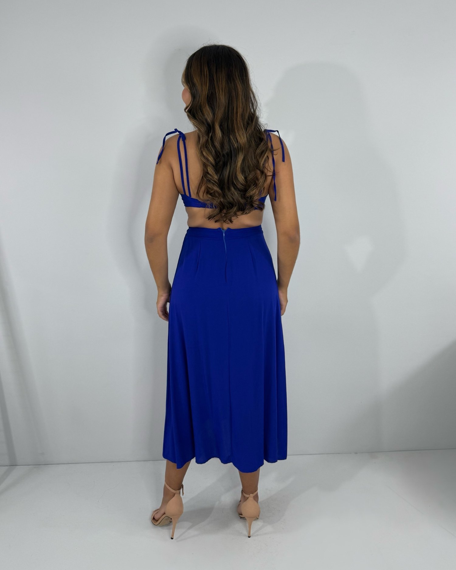 Vestido Amarilis - Azul Royal - Image 5