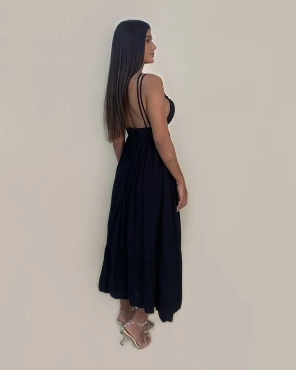 Vestido Maísa - Preto