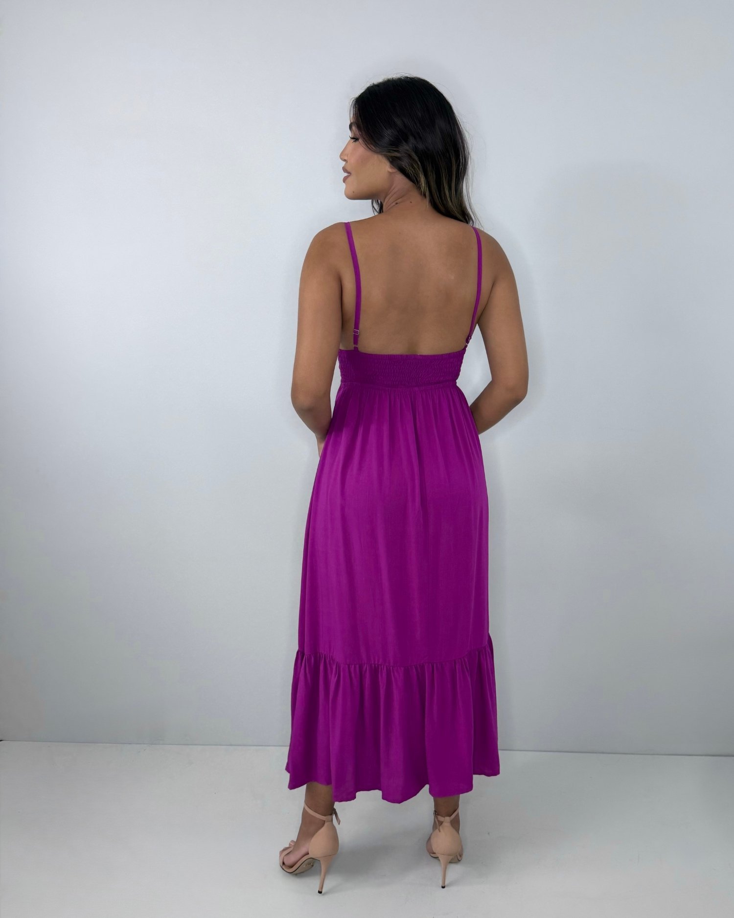 Vestido Beatriz - Fúcsia - Image 2