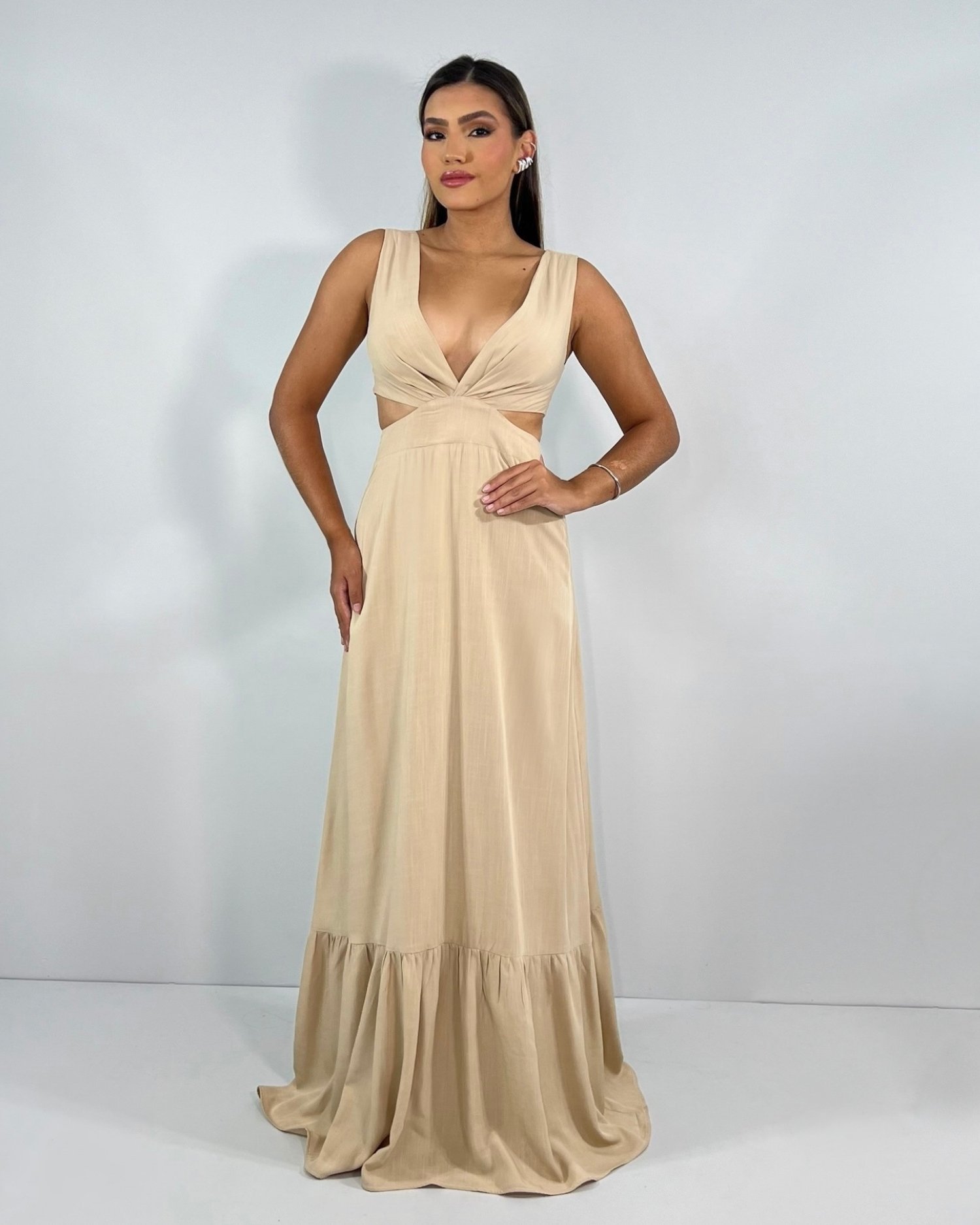 Vestido Miranda - Nude - Image 1