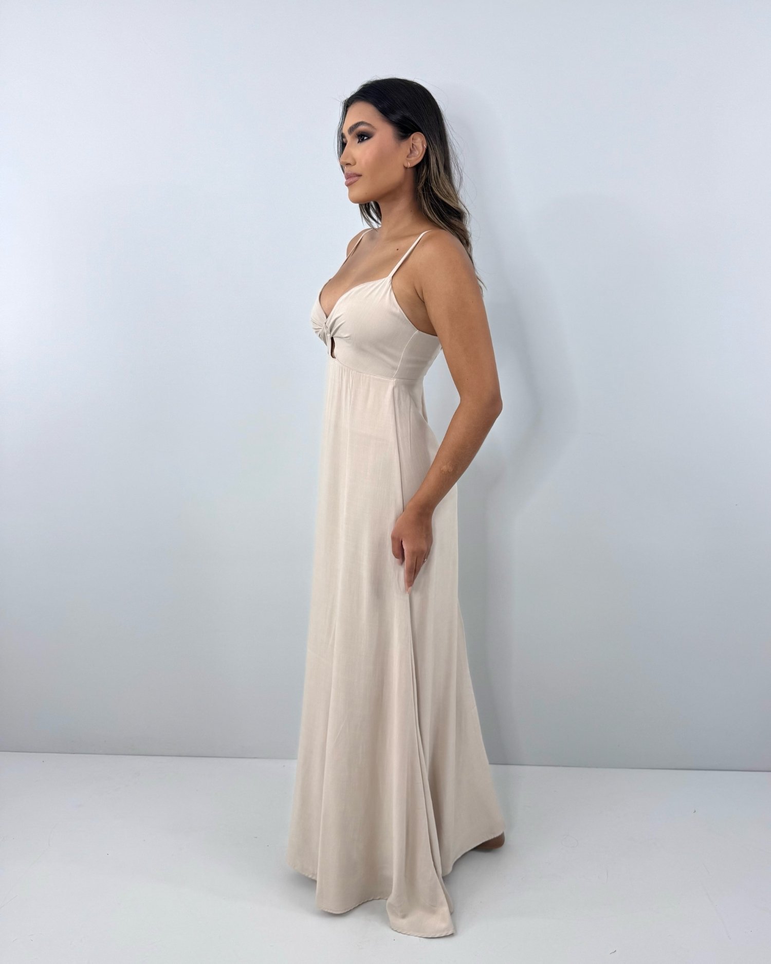 Vestido Eliana - Nude - Image 2