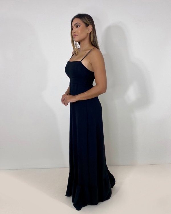 Vestido Amelie - Preto