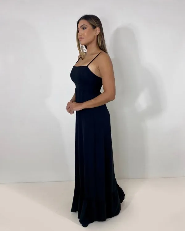 Vestido Amelie - Preto