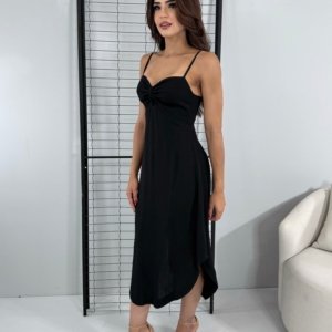 Vestido Agnes - Preto - Image 4