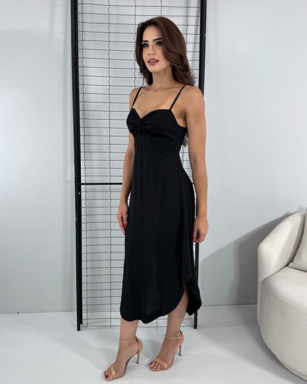 Vestido Agnes - Preto