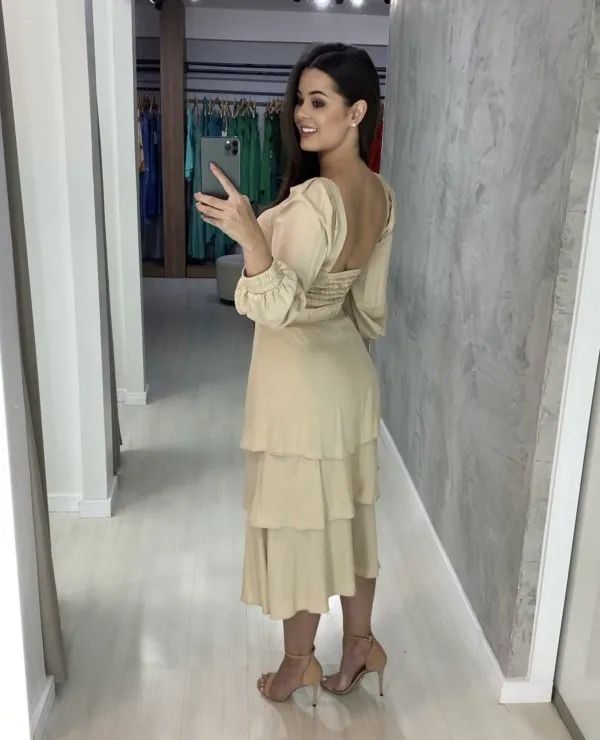 Conjunto Olga - Nude