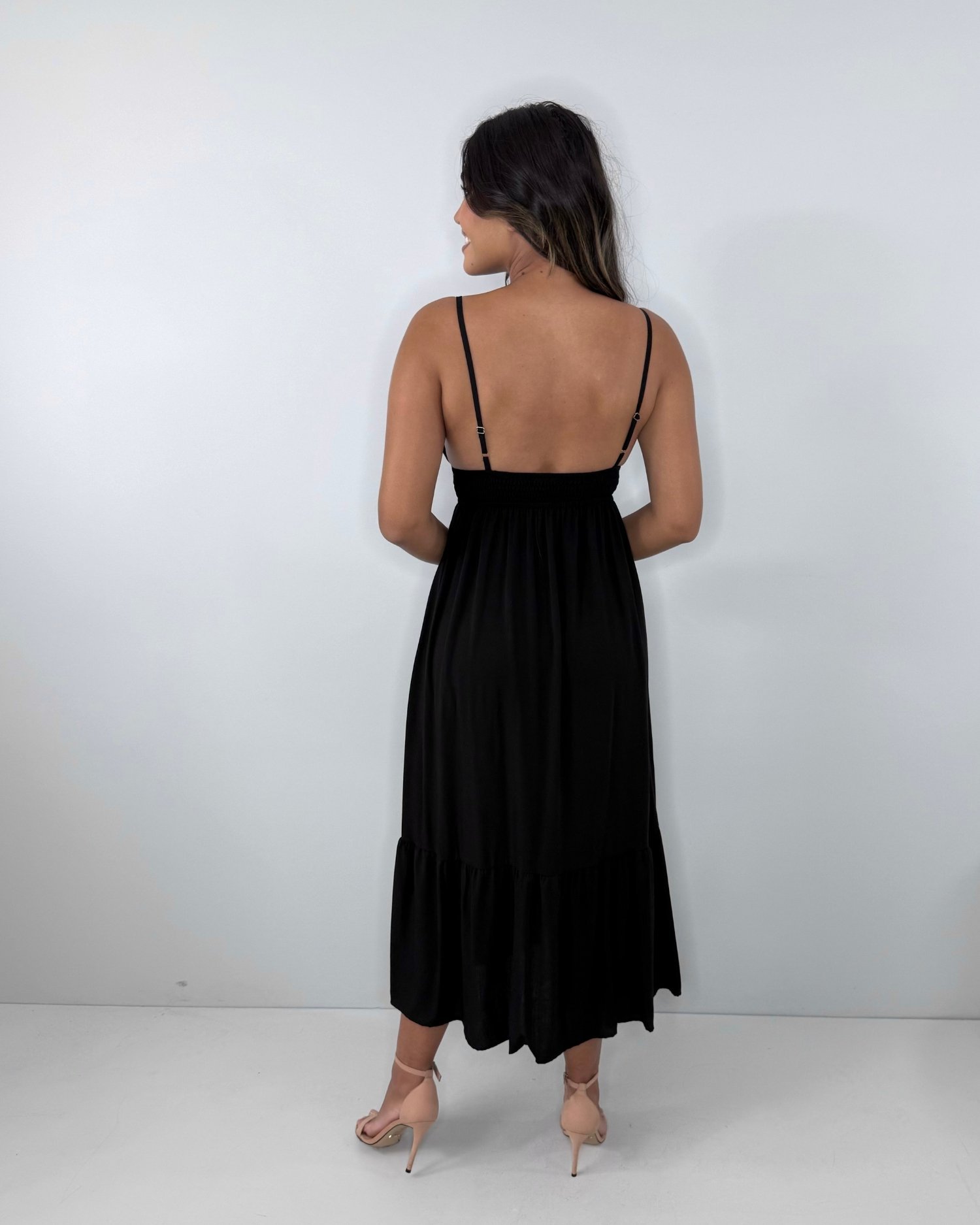 Vestido Beatriz - Preto - Image 3