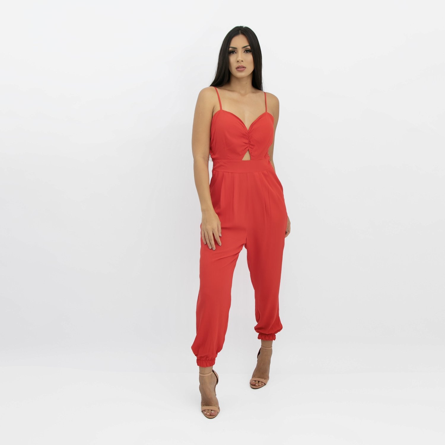 Macacão Cristina - Vermelho - Image 3