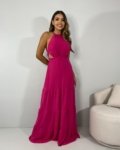 Vestido Estefane Longo – Pink