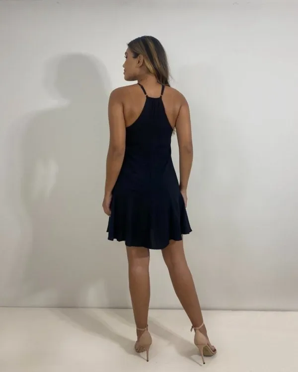 Vestido Regina - Preto