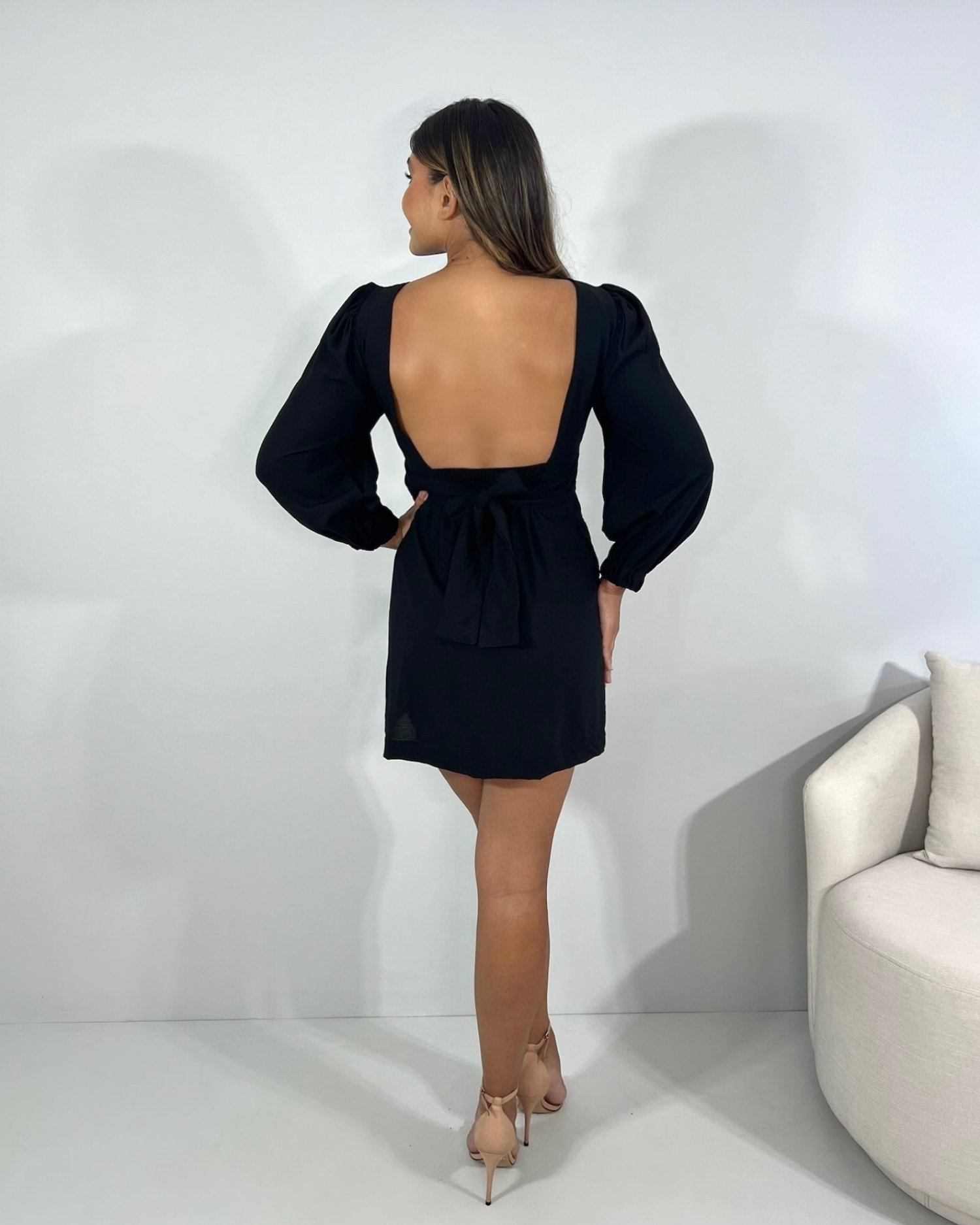 Vestido Tayla - Preto - Image 5