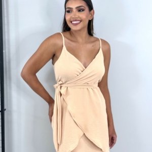 Vestido Anastasia - Nude - Image 1