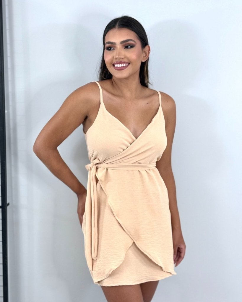 Vestido Anastasia - Nude