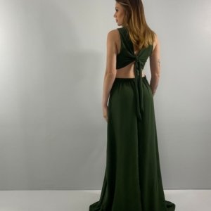 Vestido Emma - Verde Militar - Image 4