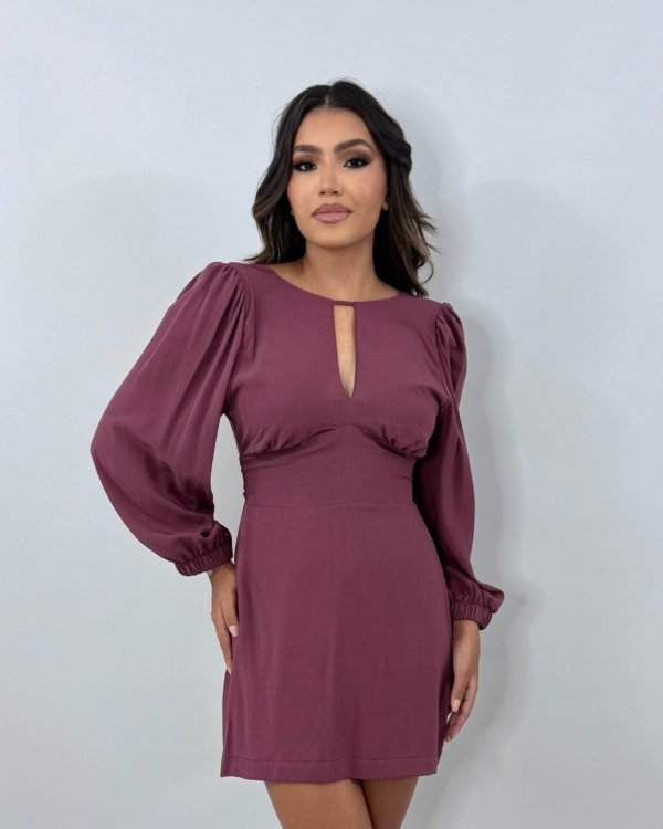 Vestido Tayla - Marrom