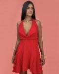 Vestido Josy – Vermelho