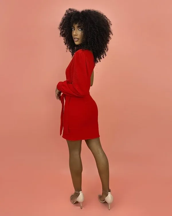 Vestido Amanda - Vermelho