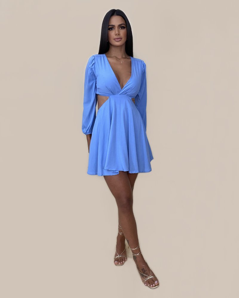Vestido Leona - Azul Claro - Image 3