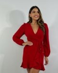 Vestido Maraisa – Vermelho