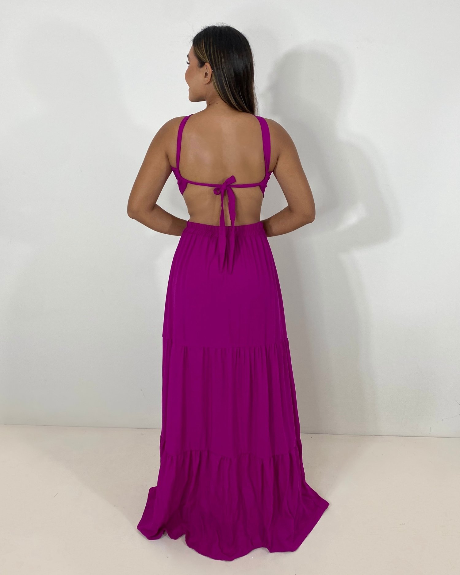 Vestido Alice - Fúcsia - Image 2