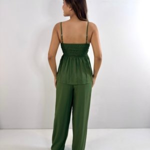 Conjunto Zendaya - Verde Militar - Image 2