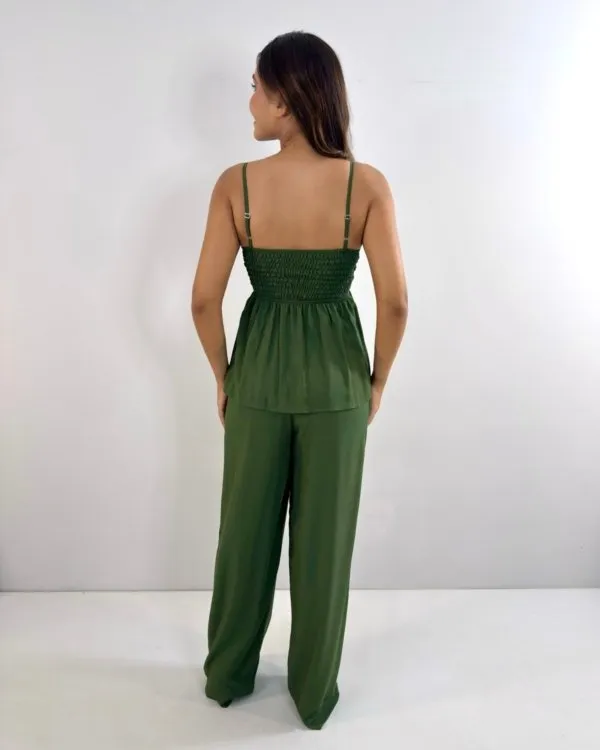 Conjunto Zendaya - Verde Militar