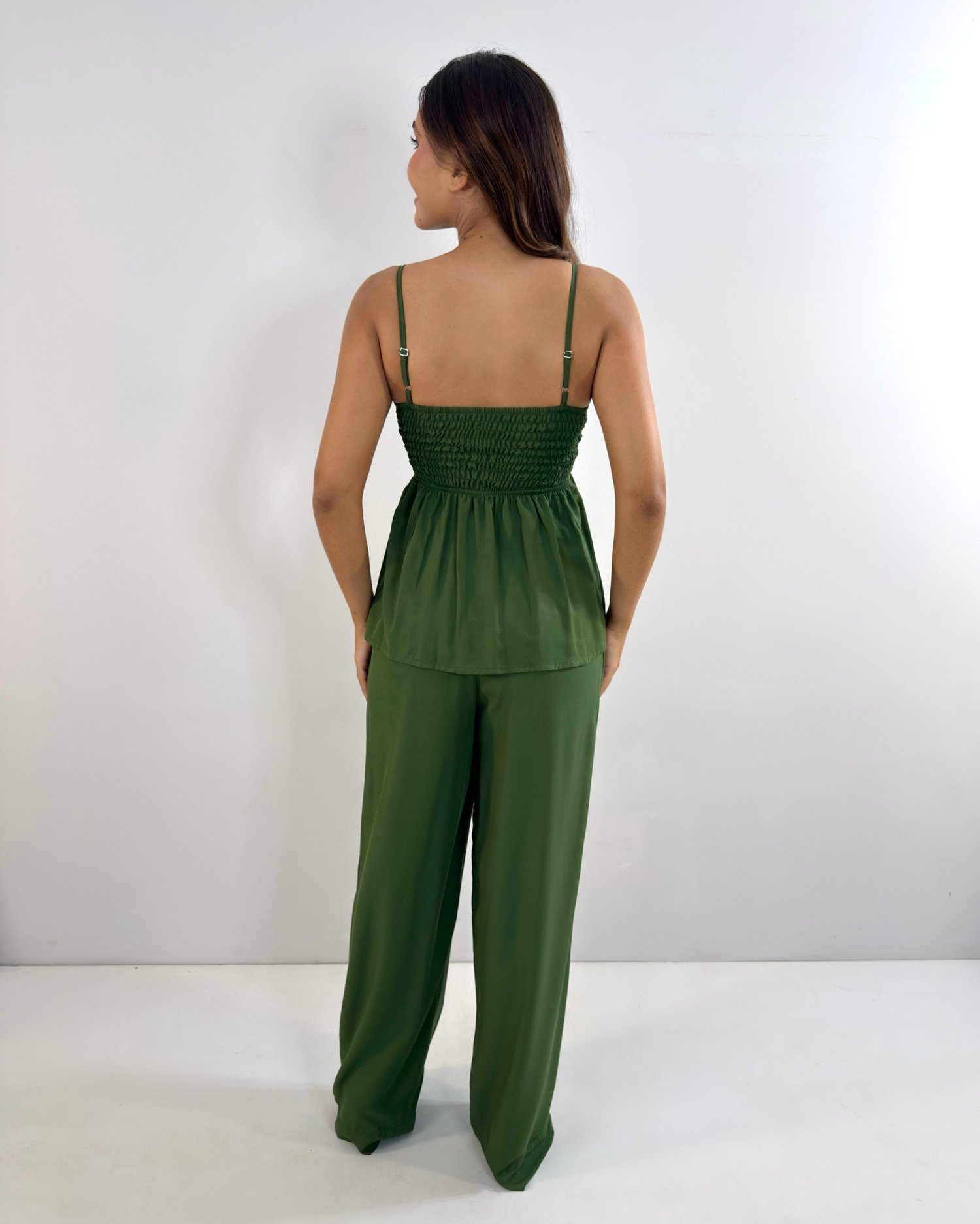 Conjunto Zendaya - Verde Militar - Image 2